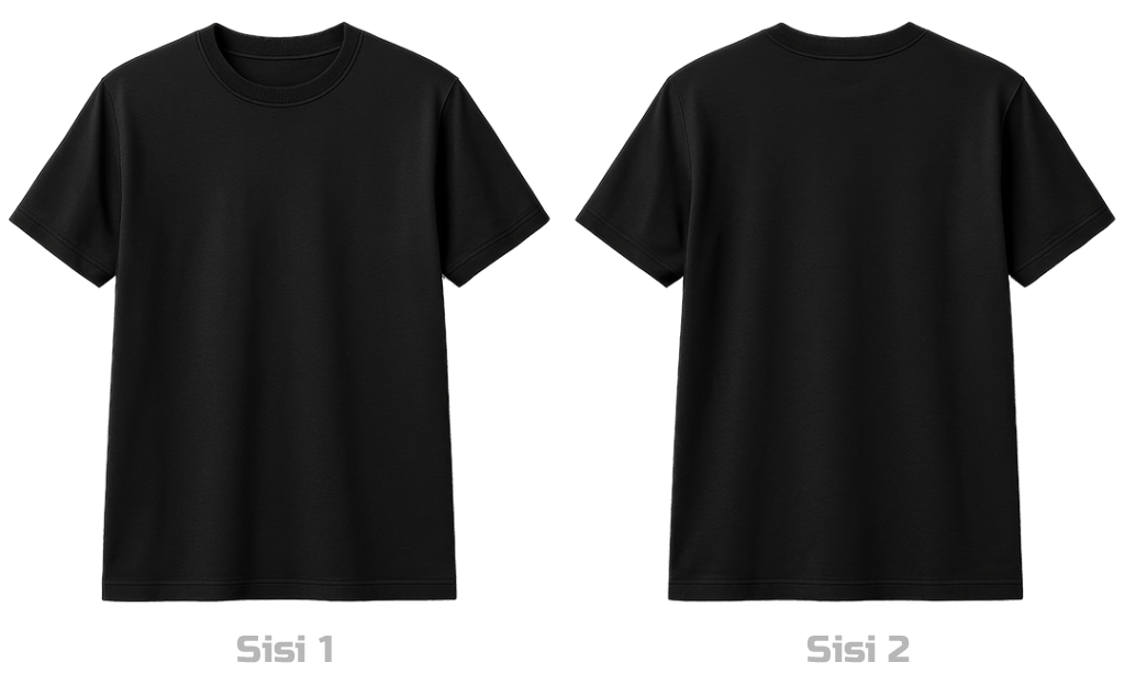 Kaos Hitam