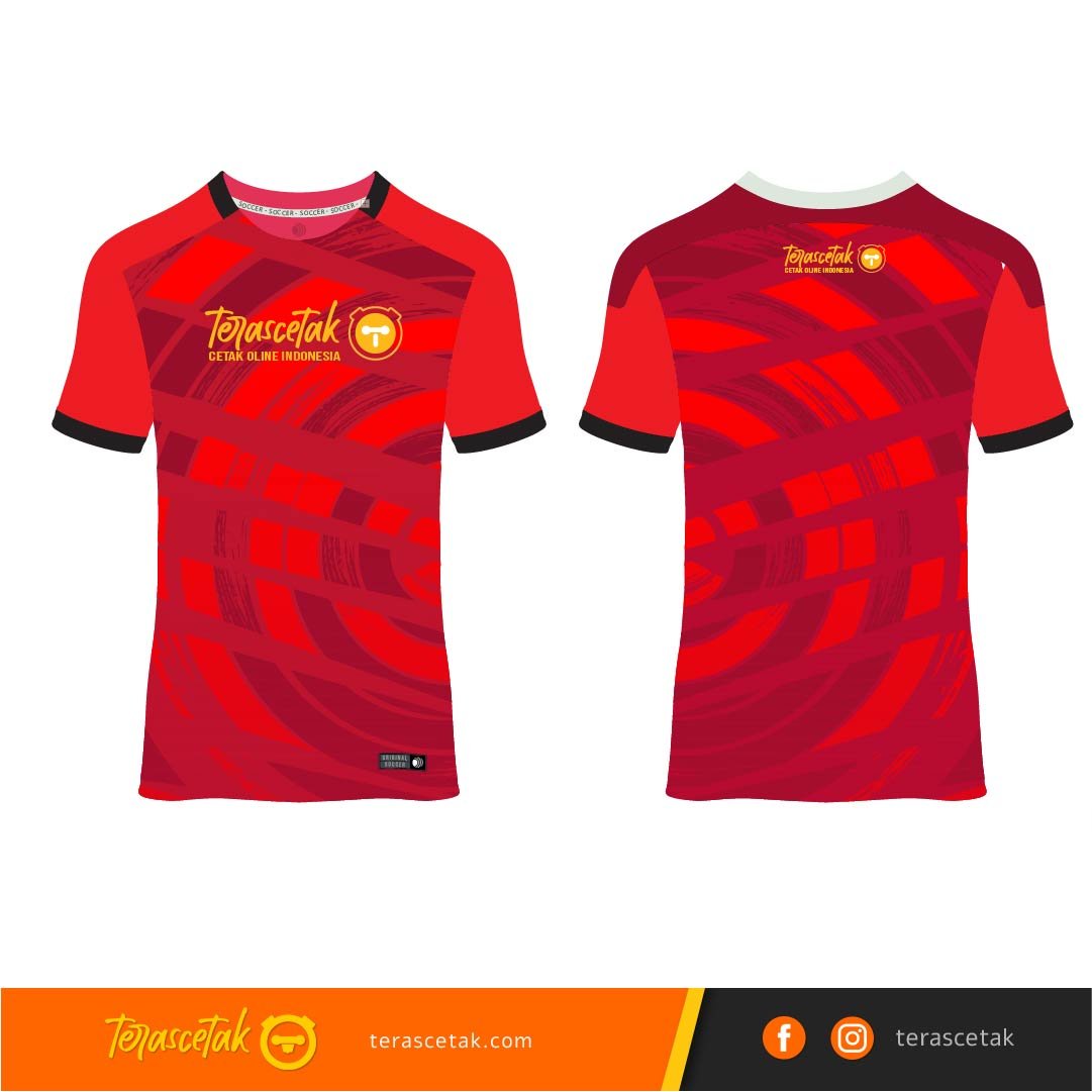 Cetak Jersey TerasCetak desain custom