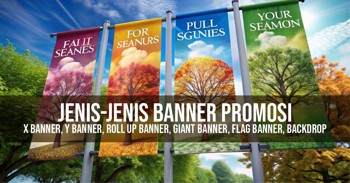 Jenis-Jenis Banner Promosi