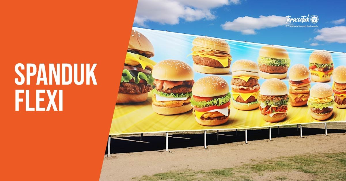 Spanduk Flexi untuk UMKM