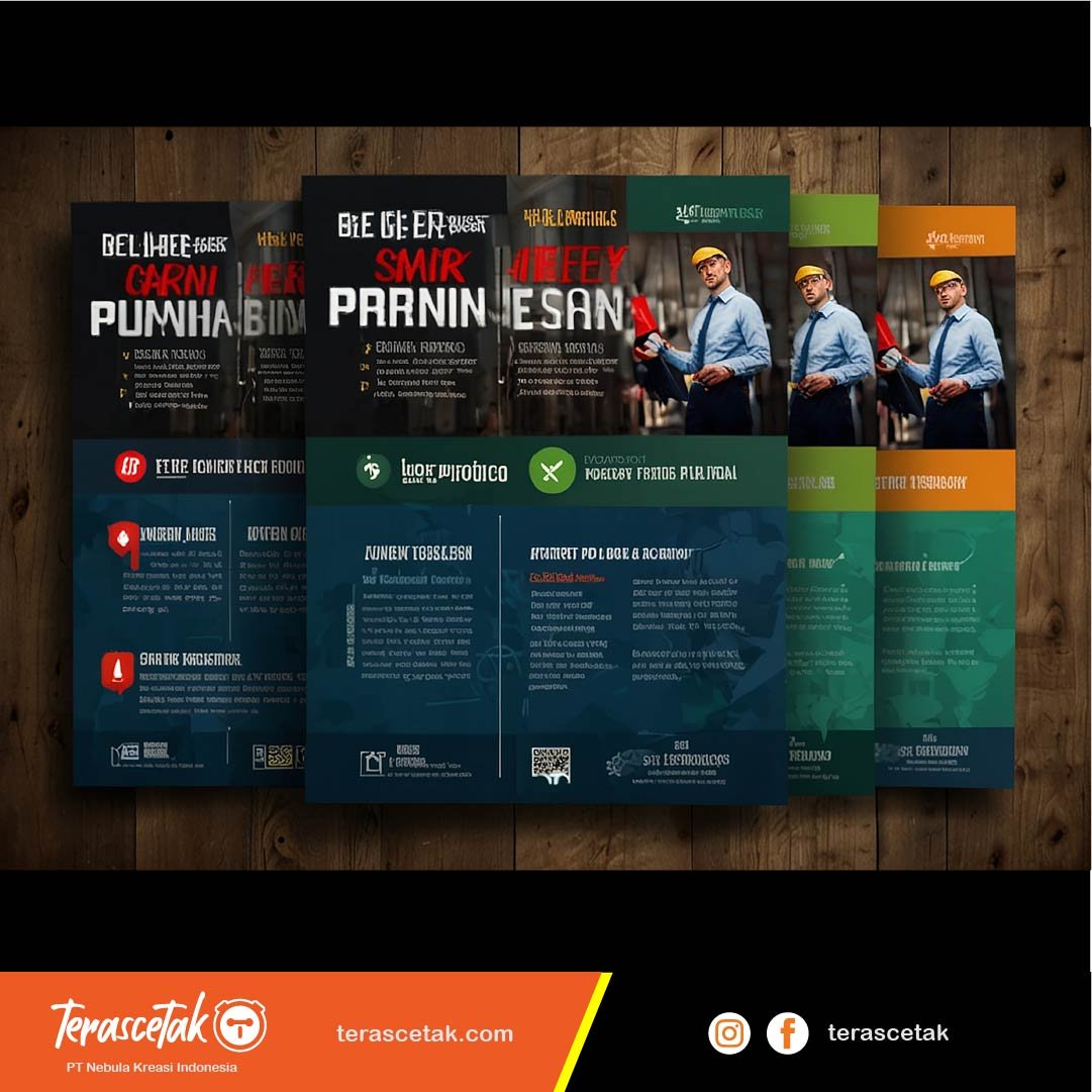Brosur Brosur & Undangan TerasCetak