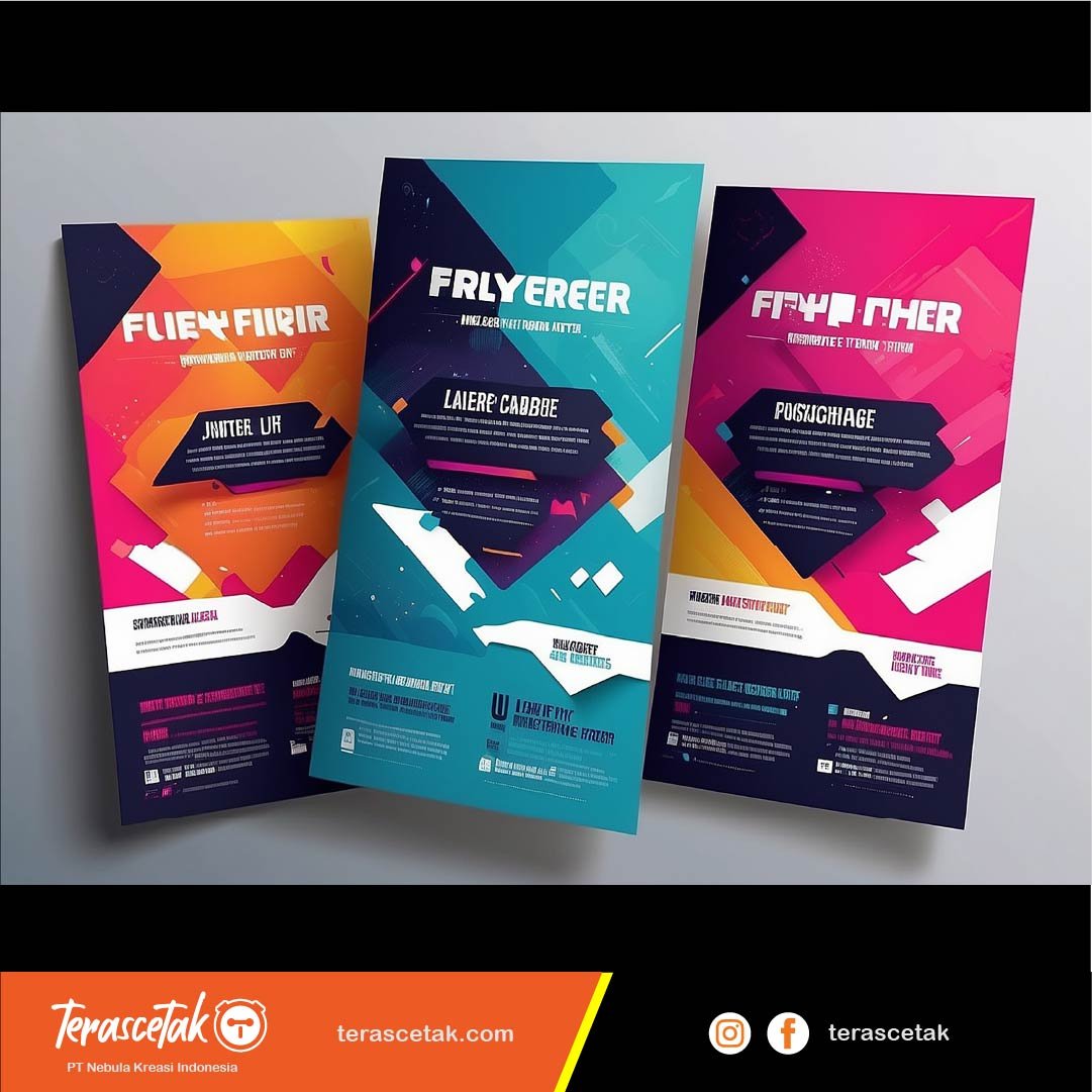 Brosur Brosur & Undangan TerasCetak