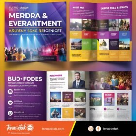 Brosur Brosur & Undangan TerasCetak