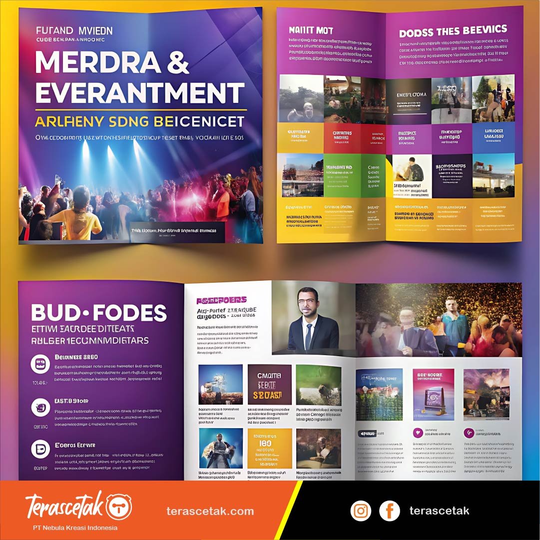 Brosur Brosur & Undangan TerasCetak