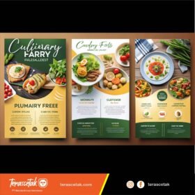 Brosur Brosur & Undangan TerasCetak