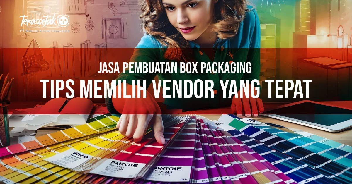 Jasa pembuatan box packaging produk custom