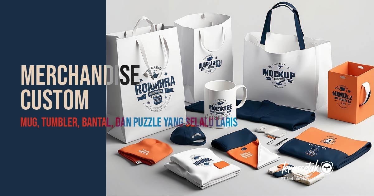 Mug, Tumbler, Bantal, dan Puzzle yang Selalu Laris