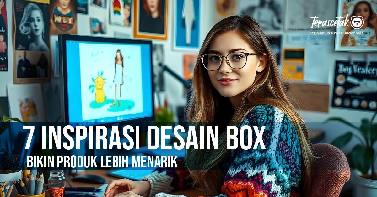7 Inspirasi Desain Box Kemasan Menarik