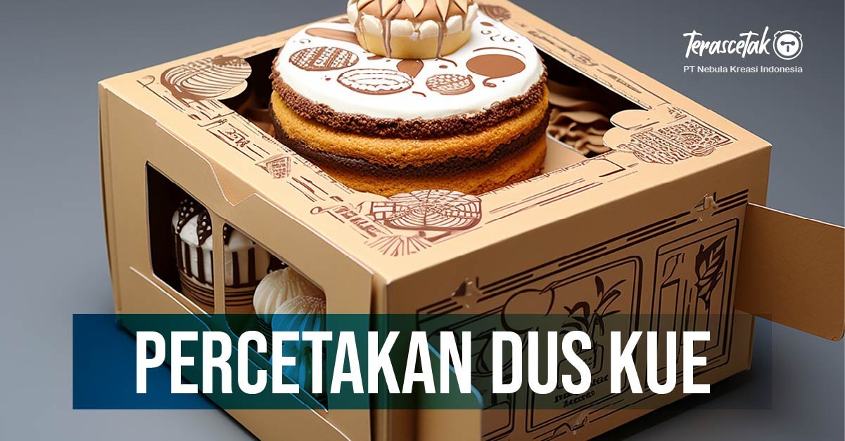 Percetakan dus kue terdekat untuk bakery