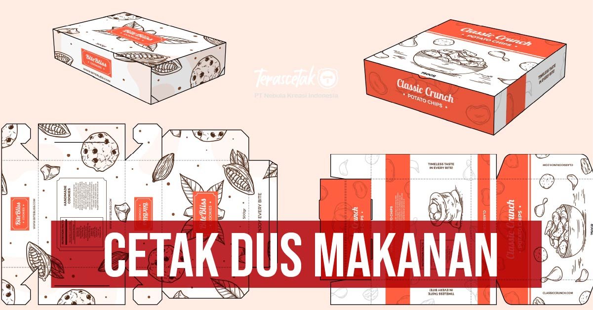 Bikin Dus Kemasan Makanan: Tips Desain untuk UMKM Kuliner