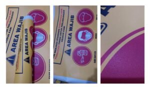 stiker untuk lantai