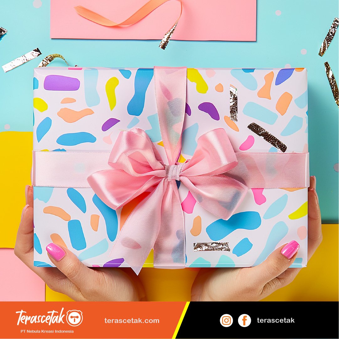 Gift Box Cetak Box (Kemasan) TerasCetak