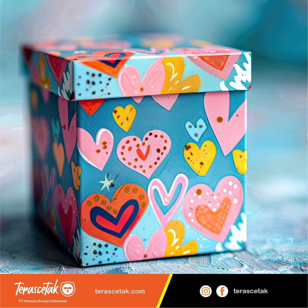 Gift Box Cetak Box (Kemasan) TerasCetak