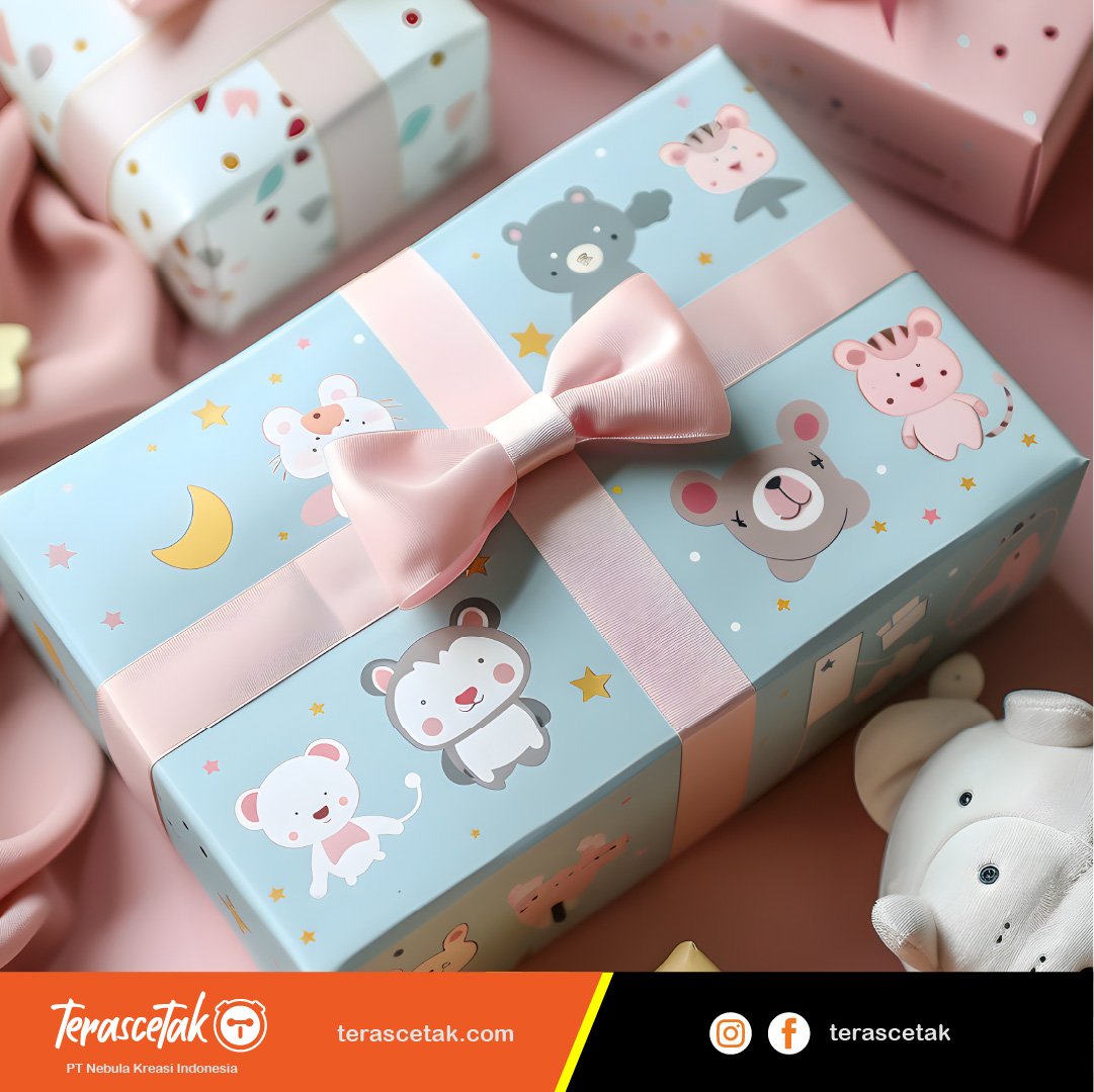 Gift Box Cetak Box (Kemasan) TerasCetak