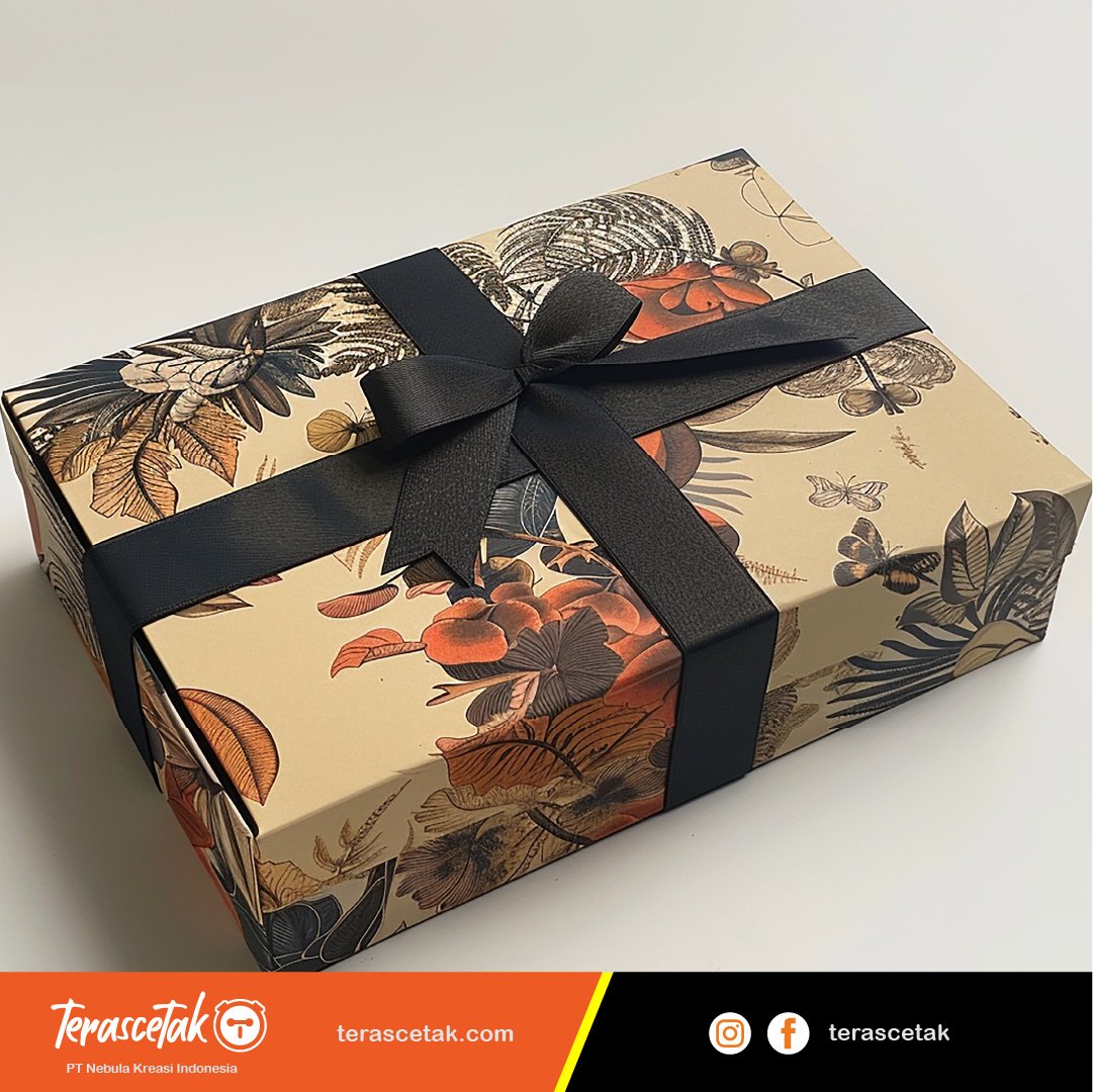 Gift Box Cetak Box (Kemasan) TerasCetak