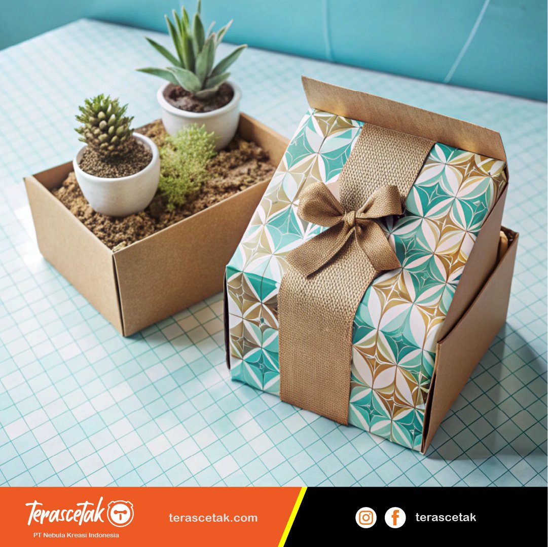 Gift Box Cetak Box (Kemasan) TerasCetak