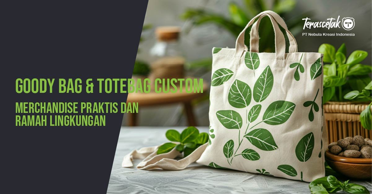 Merchandise Praktis dan Ramah Lingkungan