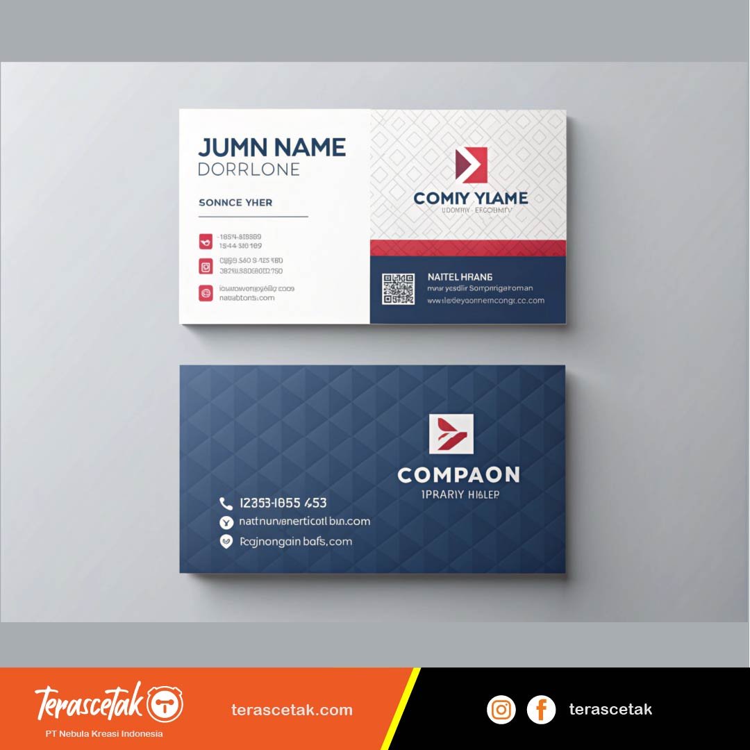 Kartu Nama Brosur & Undangan TerasCetak