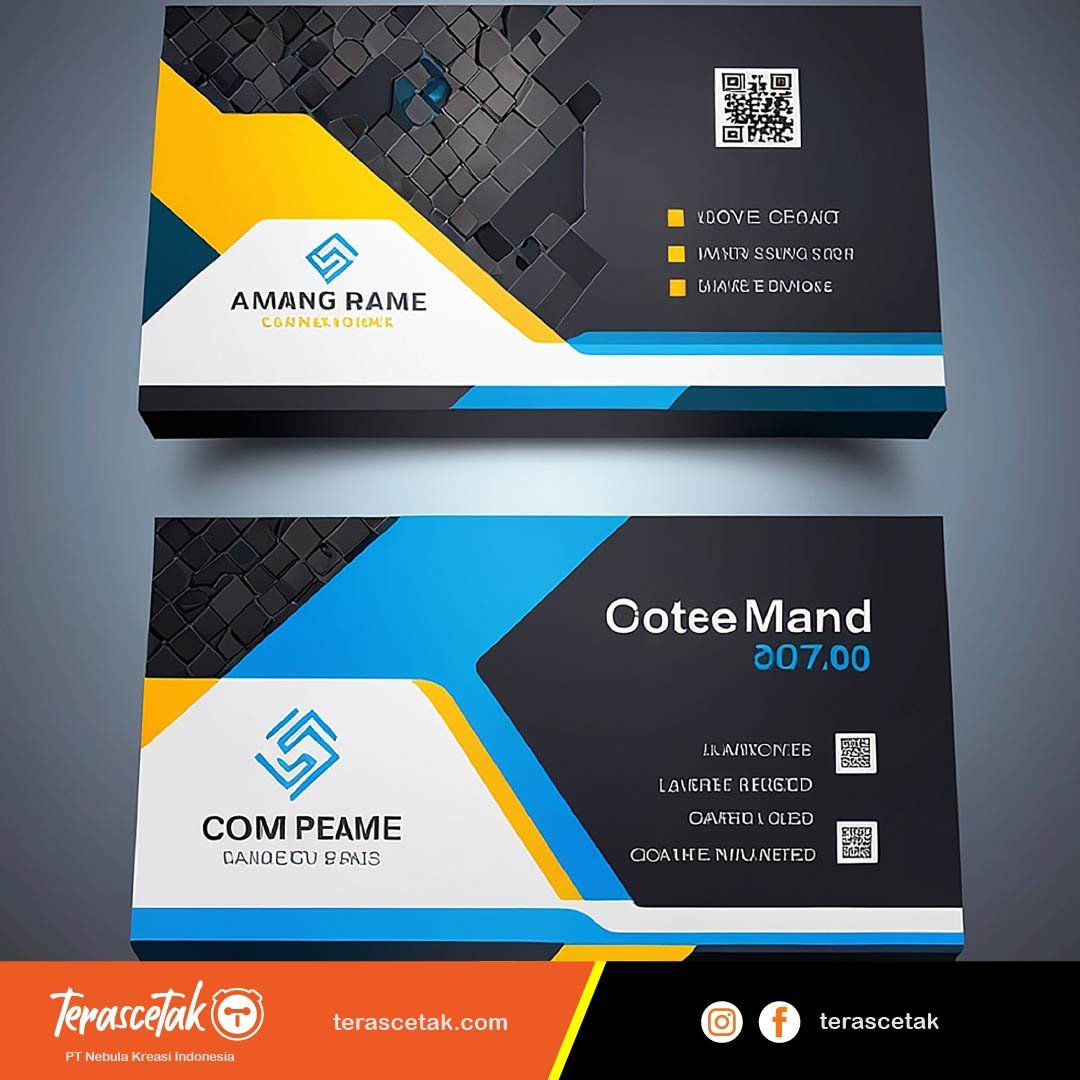 Kartu Nama Brosur & Undangan TerasCetak