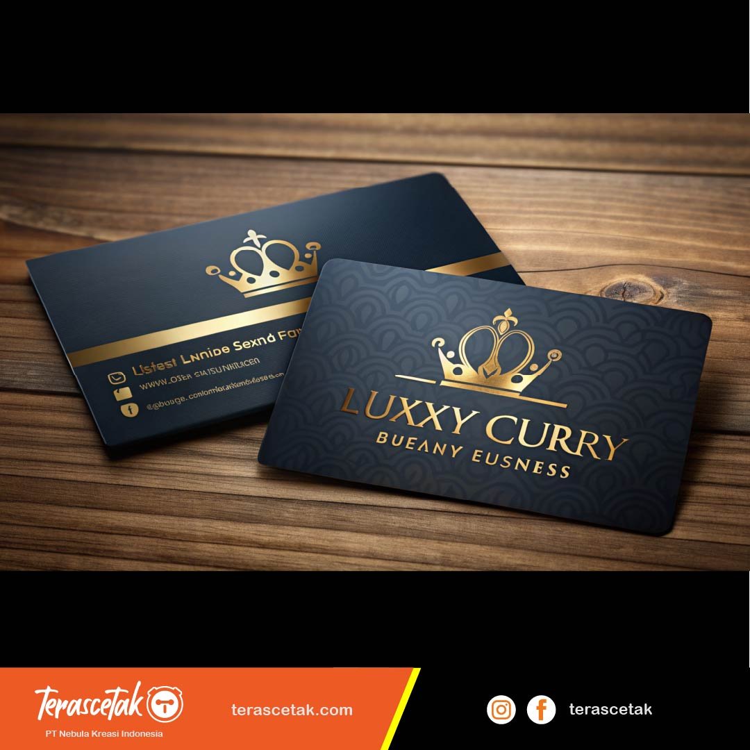 Kartu Nama Brosur & Undangan TerasCetak