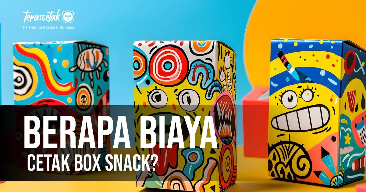 Biaya Cetak Box Snack untuk UMKM