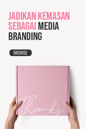 Cetak Box (Kemasan) premium dari TerasCetak