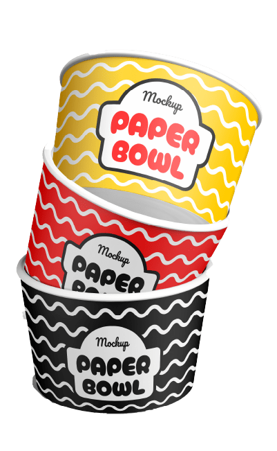 Paper Bowl full color dari TerasCetak