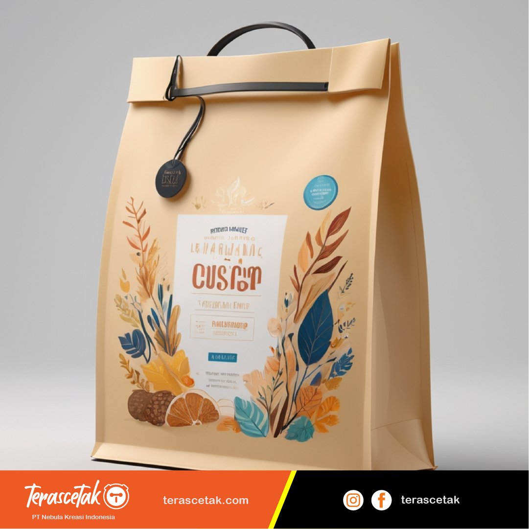 Paper Bag Cetak Box (Kemasan) TerasCetak