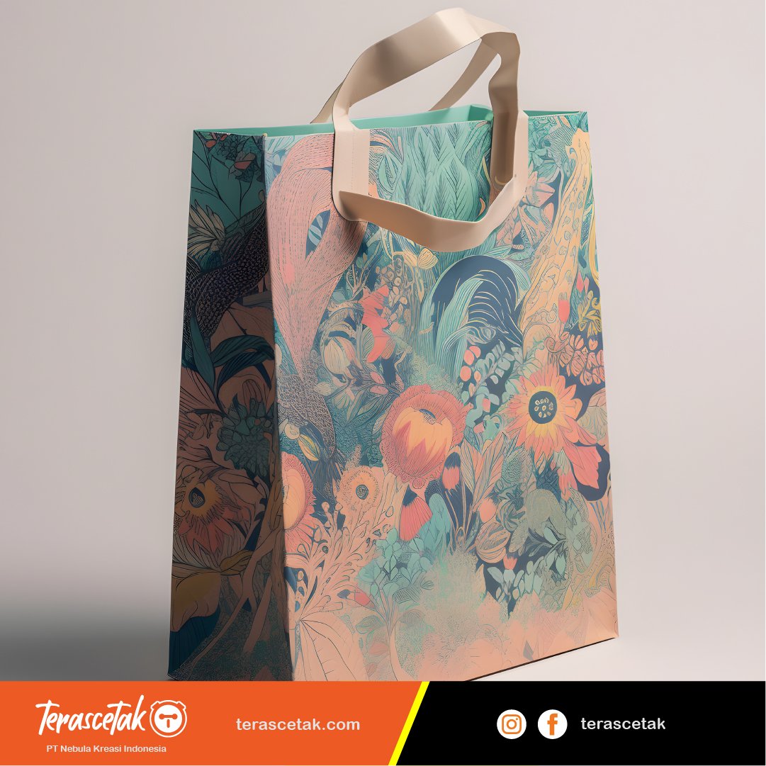 Paper Bag Cetak Box (Kemasan) TerasCetak