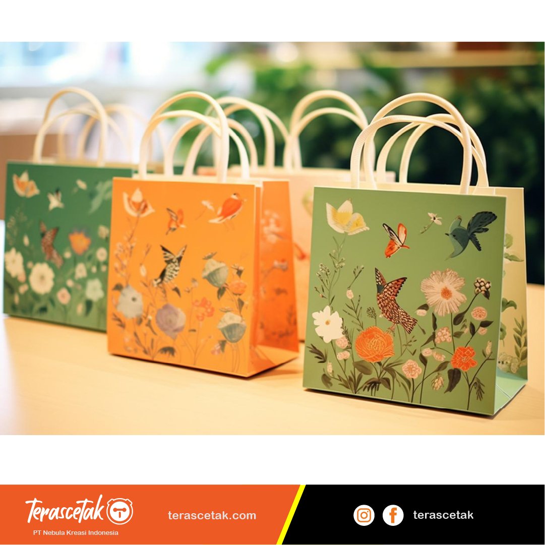 Paper Bag Cetak Box (Kemasan) TerasCetak