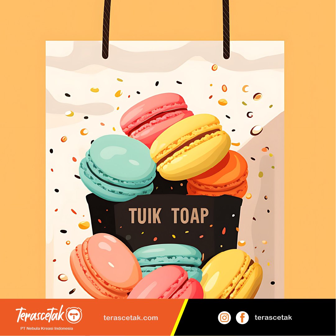 Paper Bag Cetak Box (Kemasan) TerasCetak