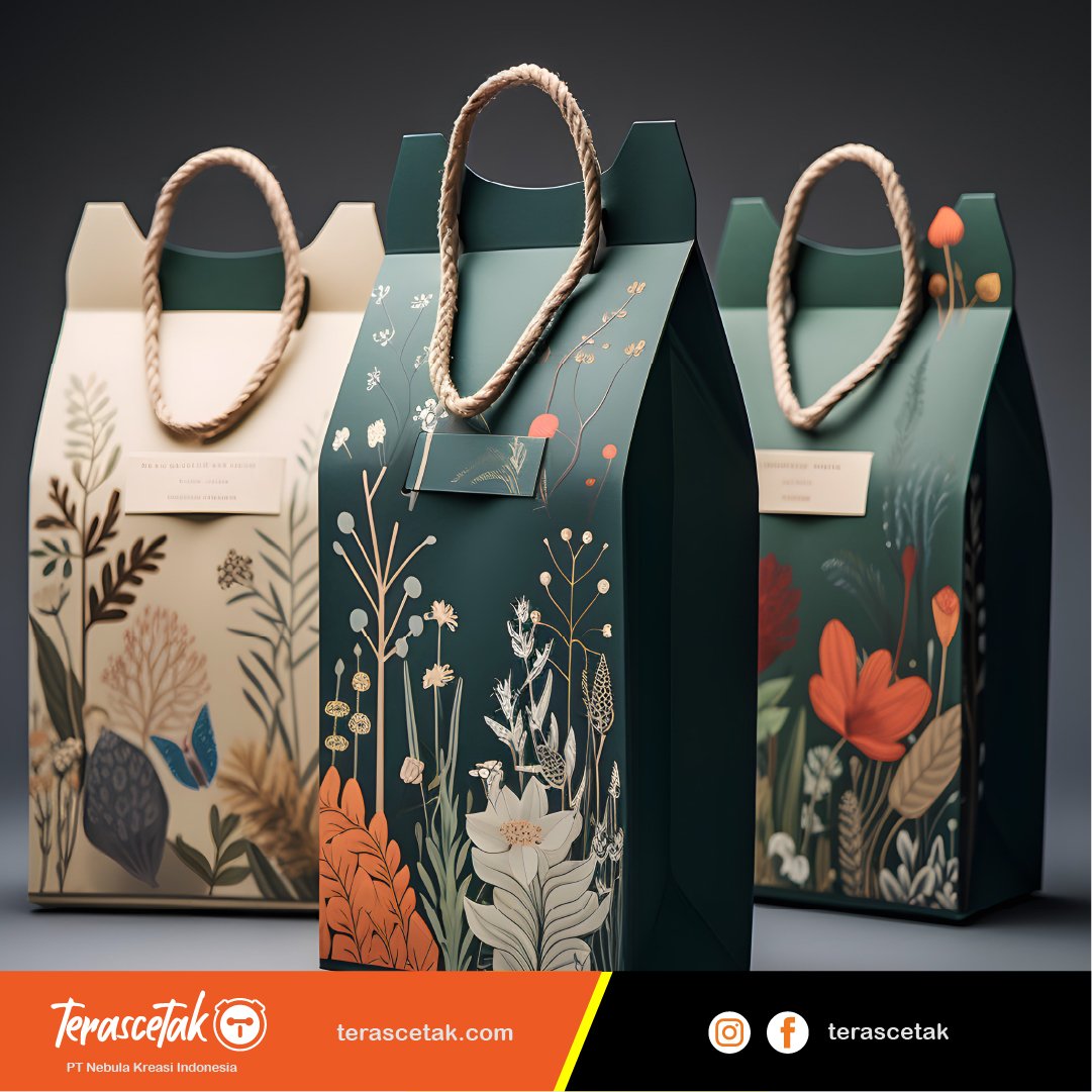 Paper Bag Cetak Box (Kemasan) TerasCetak