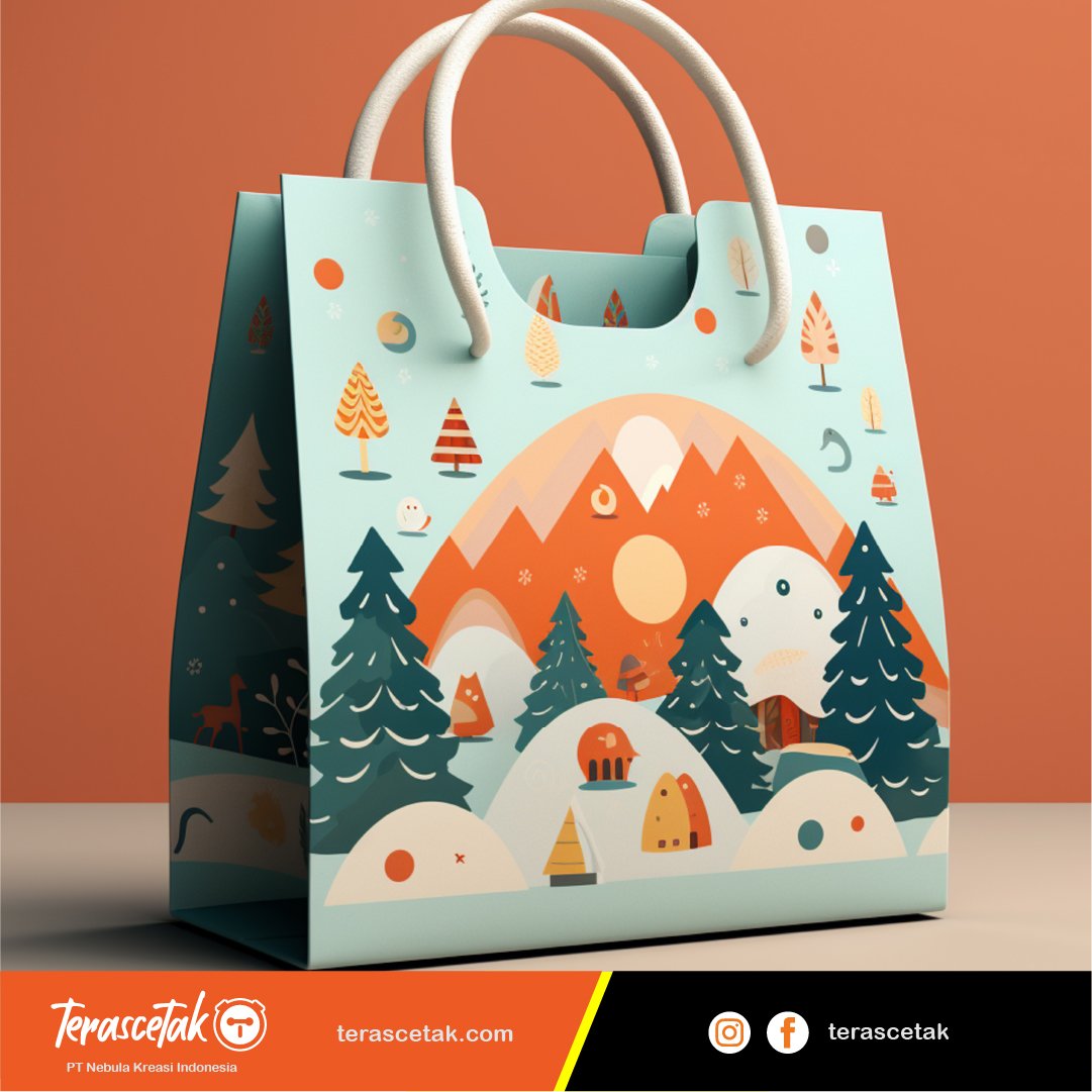 Paper Bag Cetak Box (Kemasan) TerasCetak