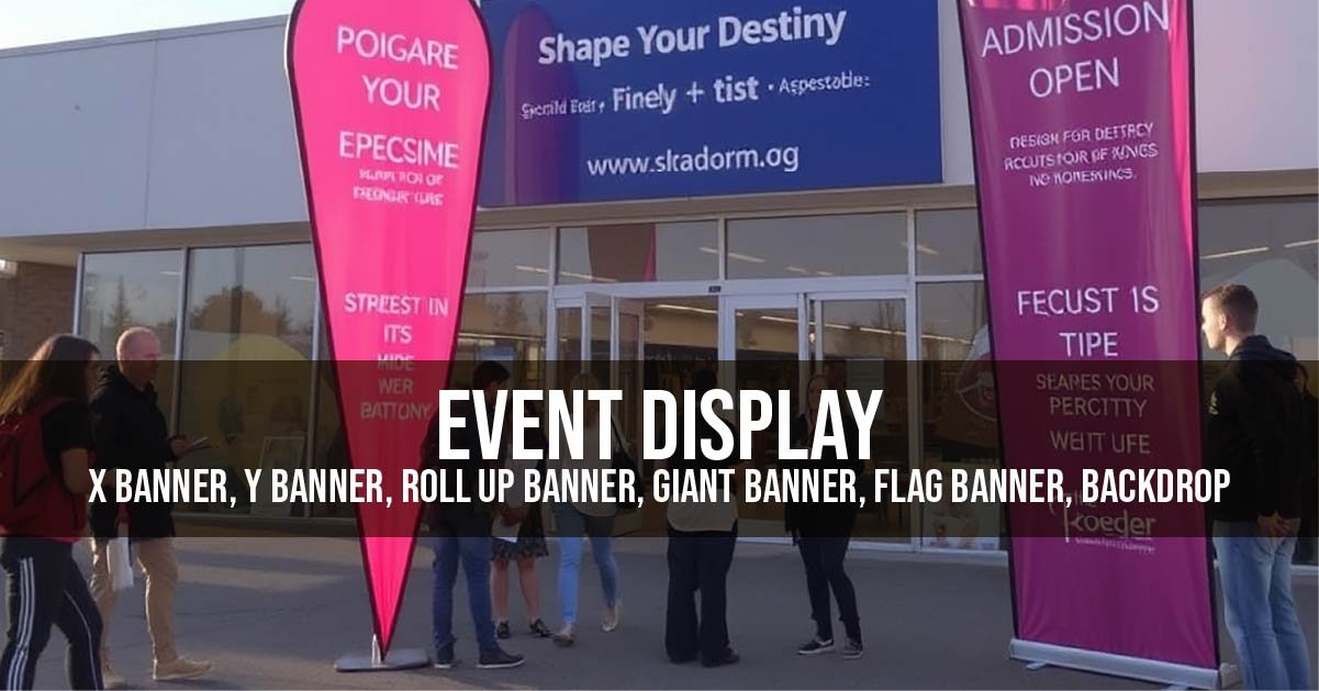 Event Display: Cara Bikin Booth Pameran Lebih Menarik