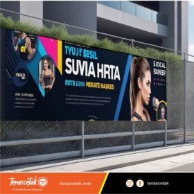 Spanduk Flexi Banner & Spanduk TerasCetak