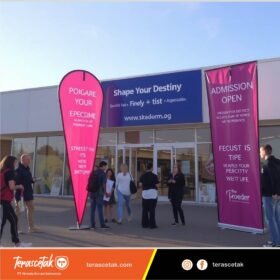 Spanduk Flexi Banner & Spanduk TerasCetak
