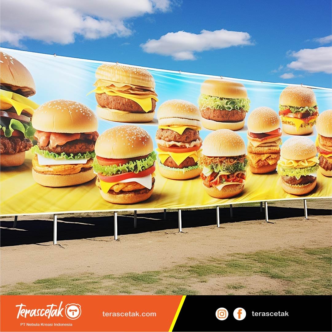 Spanduk Flexi Banner & Spanduk TerasCetak