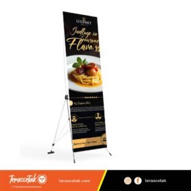 Y Banner Banner & Spanduk TerasCetak