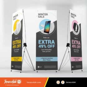 X Banner TerasCetak
