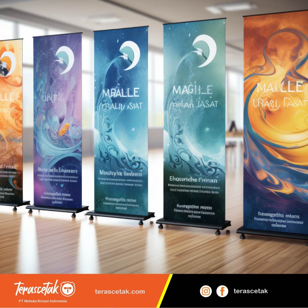 Roll Up Banner Banner & Spanduk TerasCetak