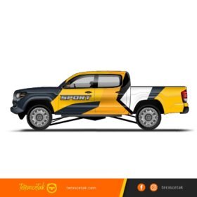 Jasa branding mobil berkualitas di Jakarta