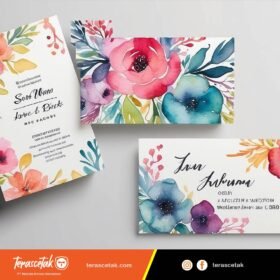 Kartu Undangan Brosur & Undangan TerasCetak