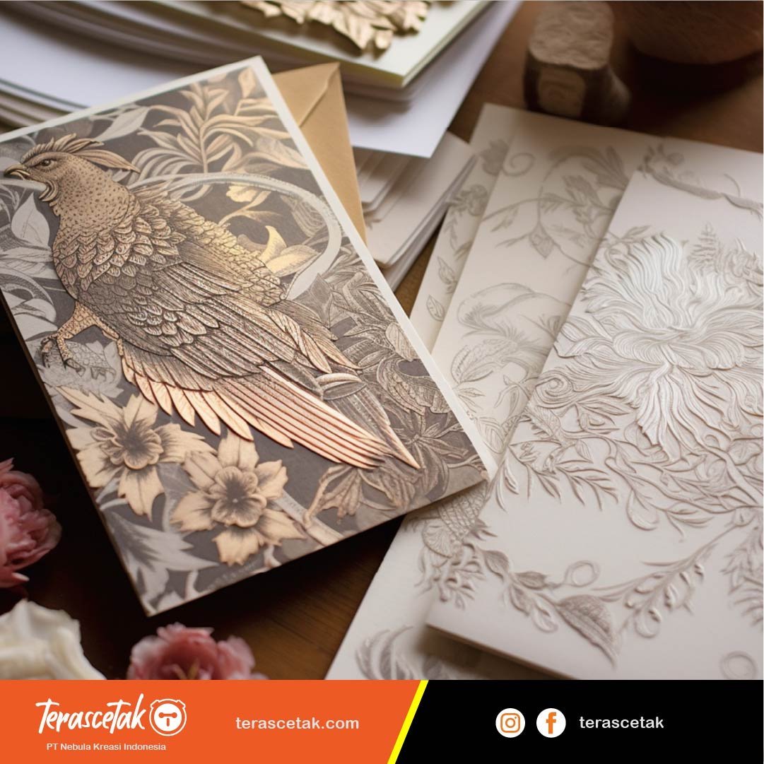 Kartu Undangan Brosur & Undangan TerasCetak