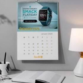 Kalender Dinding Custom Perusahaan – Promosi Efektif
