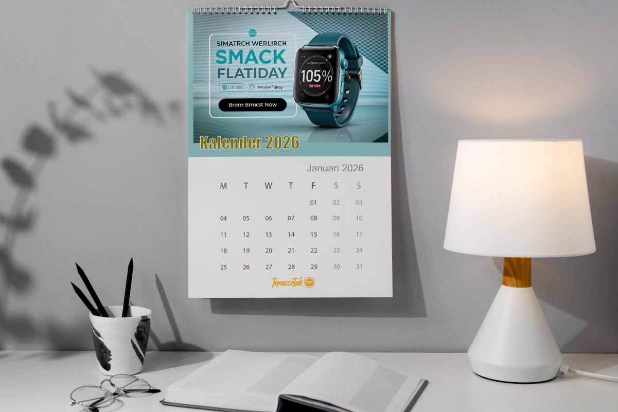 Kalender Dinding Custom Perusahaan – Promosi Efektif