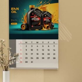 Kalender Dinding Custom Perusahaan – Media Promosi Efektif