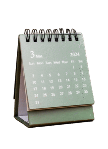 Cetak Kalender Meja Premium