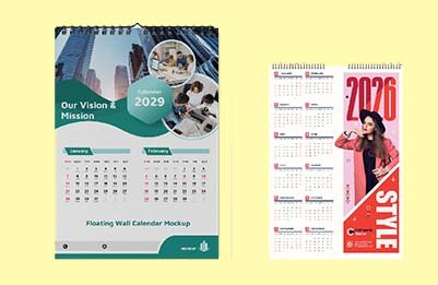 Kalender Meja untuk Branding