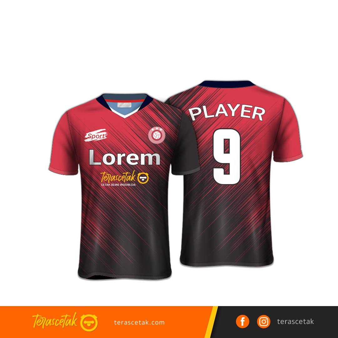 Jenis Jersey Custom