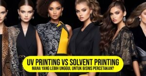 Hasil cetak UV printing vivid